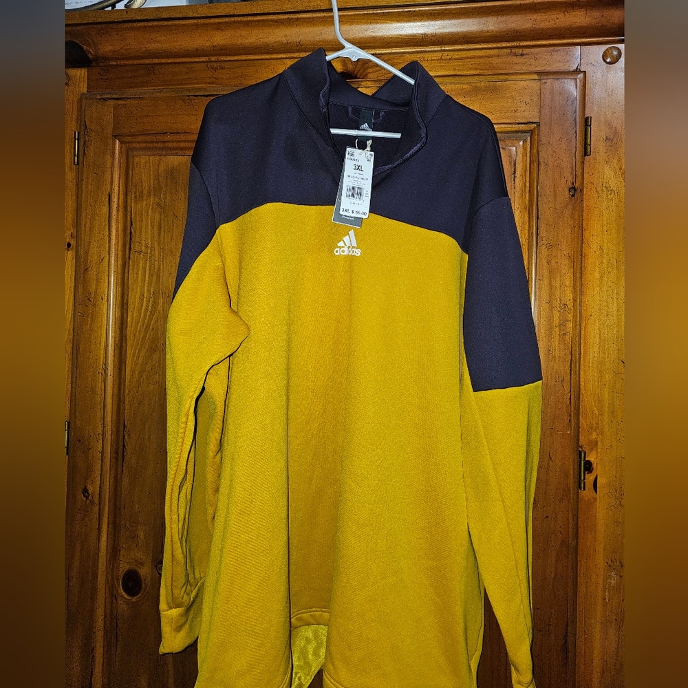 Adidas quarter zip sweatshirt